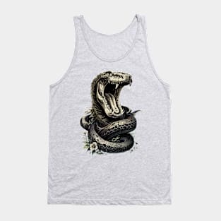 Snake Horror Kill Tank Top